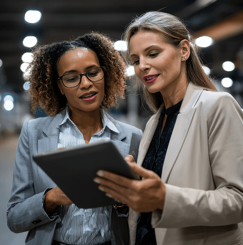 imagem de pessoas ao trabalho