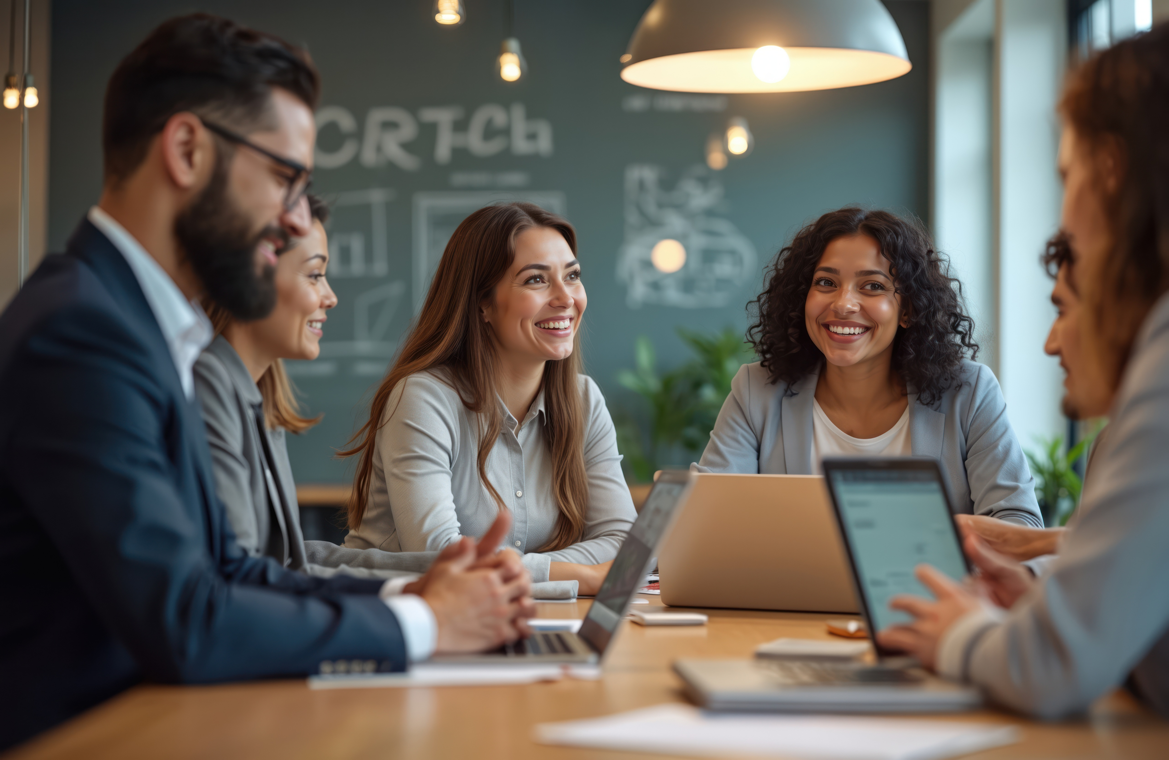 imagem de pessoas ao trabalho